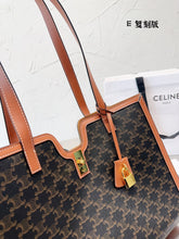 Load image into Gallery viewer, CL117 CABAS 16 Tote Bag /15 x 10 x 6 IN