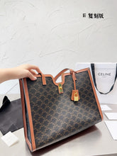 Load image into Gallery viewer, CL117 CABAS 16 Tote Bag /15 x 10 x 6 IN