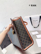 Load image into Gallery viewer, CL117 CABAS 16 Tote Bag /15 x 10 x 6 IN