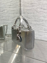 Load image into Gallery viewer, DR543 Small Lady D-Joy Bag(Snakeskin) / 8.5 x 4.5 x 2.5 inches / HIGHEST QUALITY VERSION