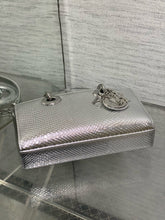 Load image into Gallery viewer, DR543 Small Lady D-Joy Bag(Snakeskin) / 8.5 x 4.5 x 2.5 inches / HIGHEST QUALITY VERSION