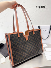 Load image into Gallery viewer, CL117 CABAS 16 Tote Bag /15 x 10 x 6 IN