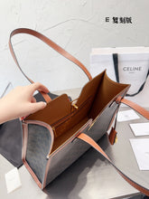 Load image into Gallery viewer, CL117 CABAS 16 Tote Bag /15 x 10 x 6 IN