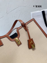 Load image into Gallery viewer, CL117 CABAS 16 Tote Bag /15 x 10 x 6 IN