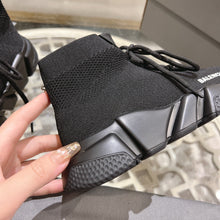 Load image into Gallery viewer, SE1255 Blcg Women's Speed Lace-up Sneaker / Size4-11