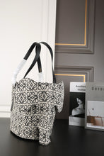 Load image into Gallery viewer, LWE040 Basket Anagram Tote Bag / 11.8x9.8x6.3inch