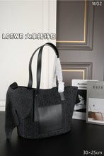 Load image into Gallery viewer, LWE040 Basket Anagram Tote Bag / 11.8x9.8x6.3inch