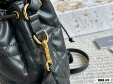 Load image into Gallery viewer, DR544 Small Dior Caro Bucket Bag / 8x9.5x3.5inches
