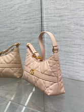 Load image into Gallery viewer, DR466 Miss Caro Mini Hobo Shoulder Bag / HIGHEST QUALITY VERSION / 9.5x5.5x2.5inches