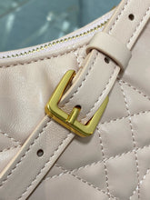 Load image into Gallery viewer, DR466 Miss Caro Mini Hobo Shoulder Bag / HIGHEST QUALITY VERSION / 9.5x5.5x2.5inches