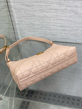 Load image into Gallery viewer, DR466 Miss Caro Mini Hobo Shoulder Bag / HIGHEST QUALITY VERSION / 9.5x5.5x2.5inches