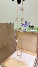 Load image into Gallery viewer, JW1442 Bvlgari Divas' Dream Necklace / 18K Gold Plated & Zirconia