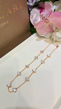 Load image into Gallery viewer, JW1442 Bvlgari Divas' Dream Necklace / 18K Gold Plated & Zirconia