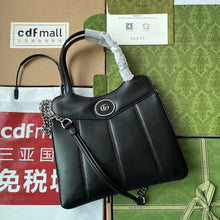 Load image into Gallery viewer, GC563 Petite GG Small/Medium Tote Bag / HIGHEST QUALITY VERSION