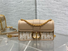 Load image into Gallery viewer, DR547 30 Montaigne East-West Bag with Chain / 8.5x4.5x2.5inches / HIGHEST QUALITY VERSION