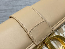 Load image into Gallery viewer, DR547 30 Montaigne East-West Bag with Chain / 8.5x4.5x2.5inches / HIGHEST QUALITY VERSION