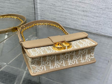 Load image into Gallery viewer, DR547 30 Montaigne East-West Bag with Chain / 8.5x4.5x2.5inches / HIGHEST QUALITY VERSION