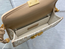 Load image into Gallery viewer, DR547 30 Montaigne East-West Bag with Chain / 8.5x4.5x2.5inches / HIGHEST QUALITY VERSION