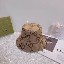 Load image into Gallery viewer, JW759 Jumbo GG Canvas Bucket Hat