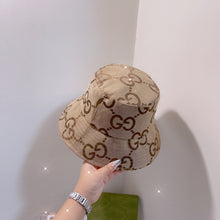 Load image into Gallery viewer, JW759 Jumbo GG Canvas Bucket Hat