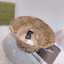 Load image into Gallery viewer, JW759 Jumbo GG Canvas Bucket Hat