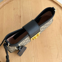 Load image into Gallery viewer, GC699 Padlock GG Small Shoulder Bag / 10.6x5.5x2.3inch