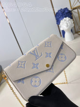 Load image into Gallery viewer, LB936 Félicie Pochette / 8.3 x 4.7 x 1.2inches / HIGHEST QUALITY VERSION