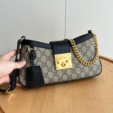Load image into Gallery viewer, GC699 Padlock GG Small Shoulder Bag / 10.6x5.5x2.3inch
