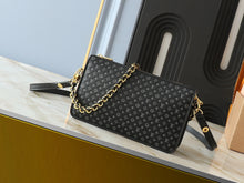 Load image into Gallery viewer, LB1101 Vavin Chain Wallet / 8.4x4.9x2inch