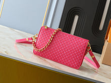 Load image into Gallery viewer, LB1104 Vavin Chain Wallet / 8.4x4.9x2inch