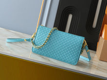 Load image into Gallery viewer, LB1102 Vavin Chain Wallet / 8.4x4.9x2inch