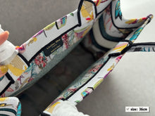 Load image into Gallery viewer, DR364 Medium/Large Dior Book Tote