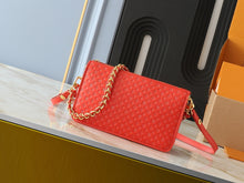 Load image into Gallery viewer, LB1102 Vavin Chain Wallet / 8.4x4.9x2inch