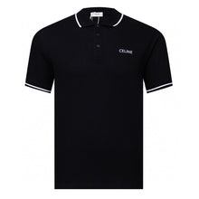 Load image into Gallery viewer, CLTH349 Celine Classic Polo Shirt in Cotton Piqué