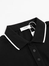 Load image into Gallery viewer, CLTH349 Celine Classic Polo Shirt in Cotton Piqué