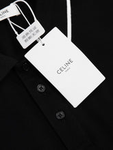 Load image into Gallery viewer, CLTH349 Celine Classic Polo Shirt in Cotton Piqué