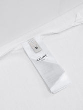 Load image into Gallery viewer, CLTH349 Celine Classic Polo Shirt in Cotton Piqué