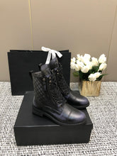 Load image into Gallery viewer, SE1247 CC lace-up Boots / Size5-10