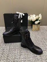 Load image into Gallery viewer, SE1247 CC lace-up Boots / Size5-10