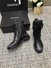 Load image into Gallery viewer, SE1247 CC lace-up Boots / Size5-10