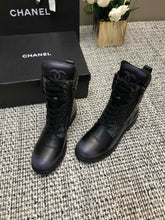 Load image into Gallery viewer, SE1247 CC lace-up Boots / Size5-10