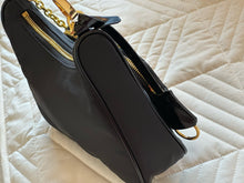 Load image into Gallery viewer, PD273 Re-Nylon and Brushed Leather Mini-bag / 8.6x7.6x2.3inch