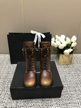 Load image into Gallery viewer, SE1247 CC lace-up Boots / Size5-10