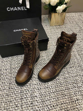 Load image into Gallery viewer, SE1248 CC lace-up Boots / Size5-10