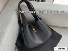 Load image into Gallery viewer, YSK319 Bea in Grained Leather / 19.7 x 11 x 7.1 inches