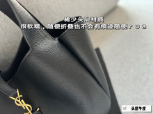 Load image into Gallery viewer, YSK319 Bea in Grained Leather / 19.7 x 11 x 7.1 inches