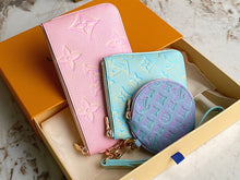 Load image into Gallery viewer, LB813 Trio Pouch / HIGHEST QUALITY VERSION / 7.7 x 4.5 x 1.2 inches