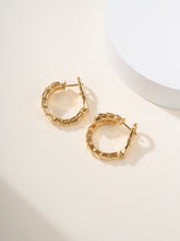 Load image into Gallery viewer, JW1452 Bvlgari Serpenti Viper Hoop Earrings