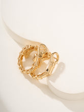 Load image into Gallery viewer, JW1452 Bvlgari Serpenti Viper Hoop Earrings