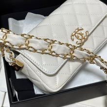 Load image into Gallery viewer, CC850 Small Flap Bag / HIGHEST QUALITY VERSION / 4.7x6.9x1.6inch